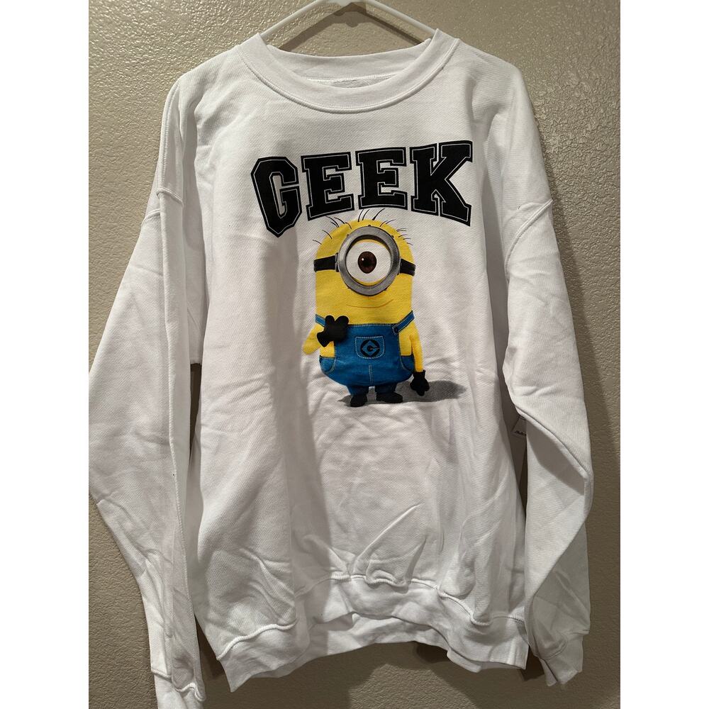 NWT Universal Minions Stuart Geek Gru Nefario Agnes Margo Edith XL